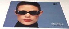 Oroton Eyewear Vintage Sunglasses Advertising Catalogue!