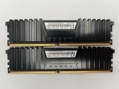 32GB DDR4 3600 CL16 listing on ebay