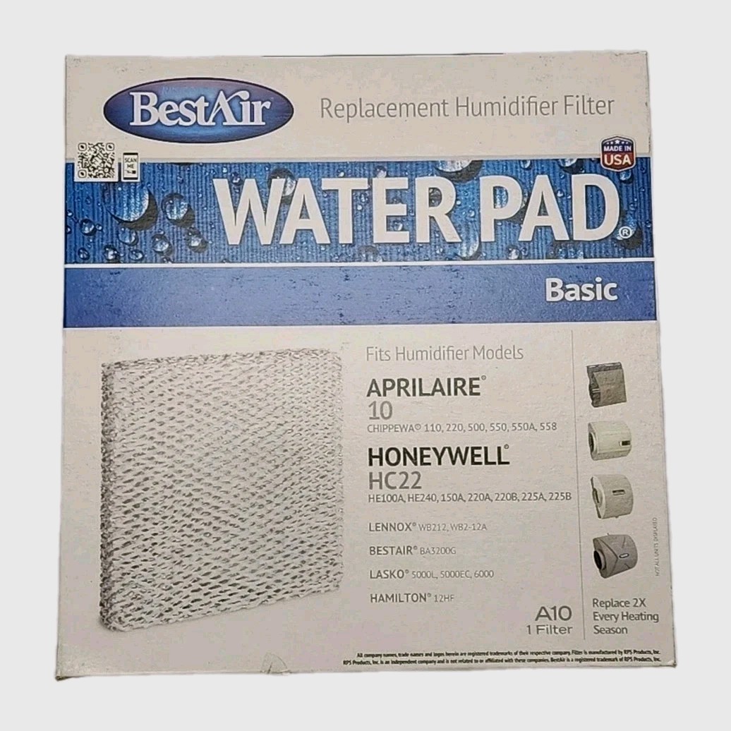 Filter Water Pad Panel  Aprilaire Honeywell A10
