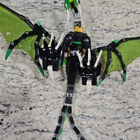 LEGO Ninjago The Green NRG Dragon 70593 - 2016 - INCOMPLETE / NO BOX