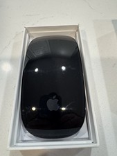 Apple Magic Mouse - Black Multi-Touch Surface A1657