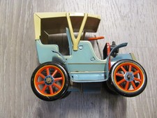 Vintage Trademark Modern Toys Old-Timers No. 20 Japan 1950's Blue Car