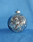 Vintage NFL Carolina Panthers Football Plastic Christmas Ornament — photo 2