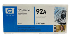 HP 92A C4092A Black Toner Cartridge LaserJet 1100 3200