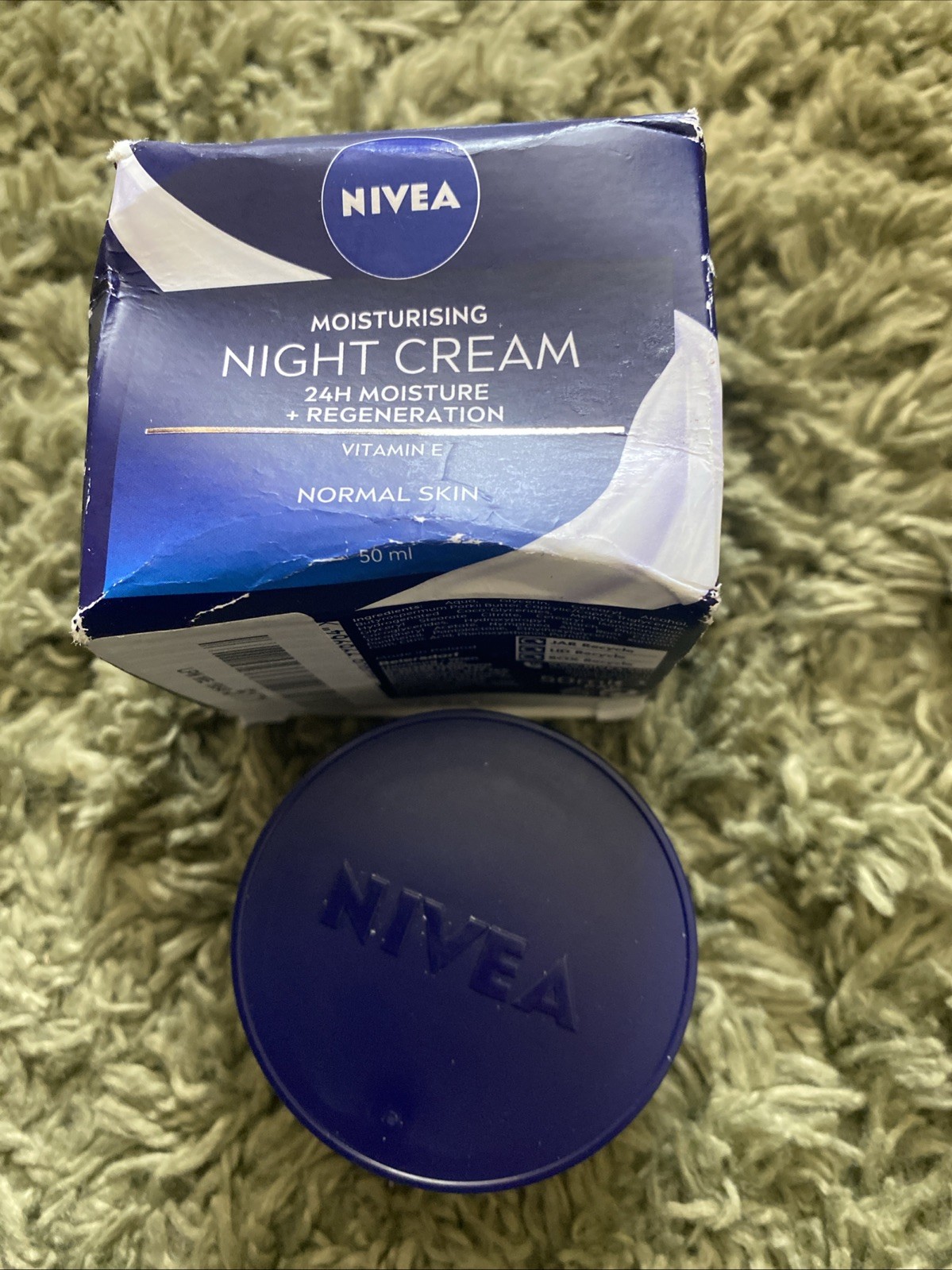 NIVEA Men Protect and Care Intensive Moisturising Face Cream - 50ml