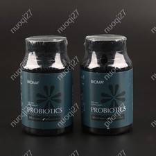 2 Bioma Probiotics for Digestive Health  3-in-1 Gut Health Formula 60 Capsules