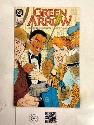 Green Arrow #6 NM DC Comic Books 19 HH57