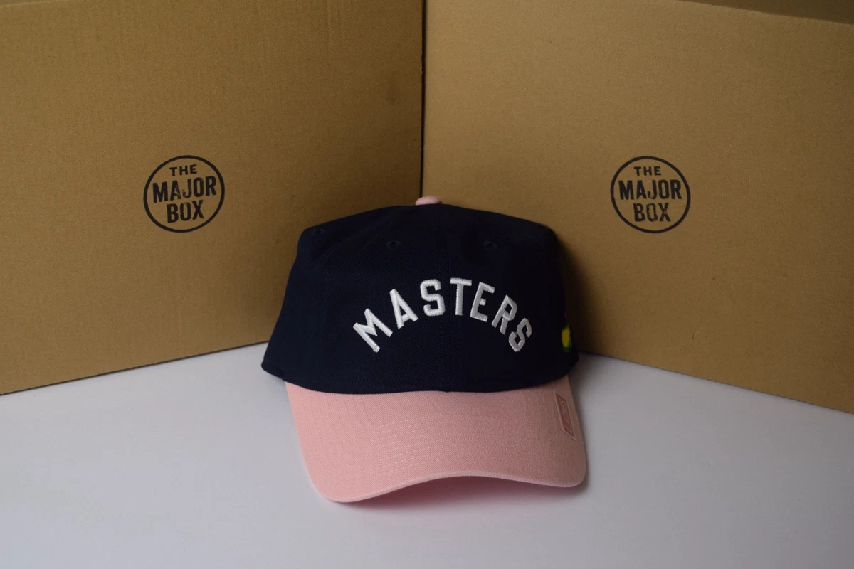 2026 Masters Ladies Hat Pink & Navy Blue Augusta National  display picture 1