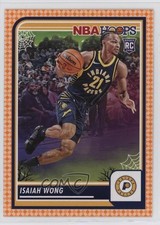 2023-24 Panini Haunted Hoops Orange Isaiah Wong #139 7ba