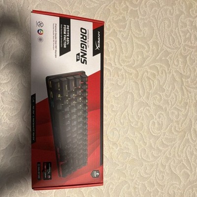 HyperX Alloy Origins 65 Mechanical Wired USB-C Keyboard Used Extra  Keycaps