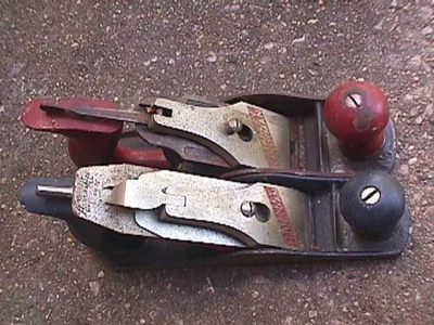 #ad #ad Vintage Stanley Handyman WOOD Plane PARTS $59.99