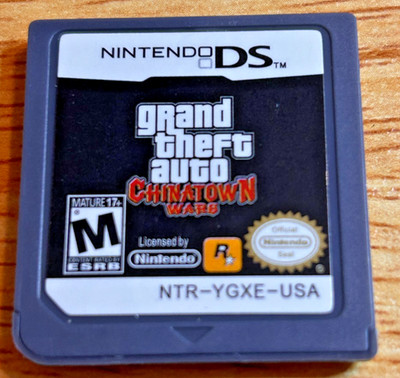 Grand Theft Auto: Chinatown Wars