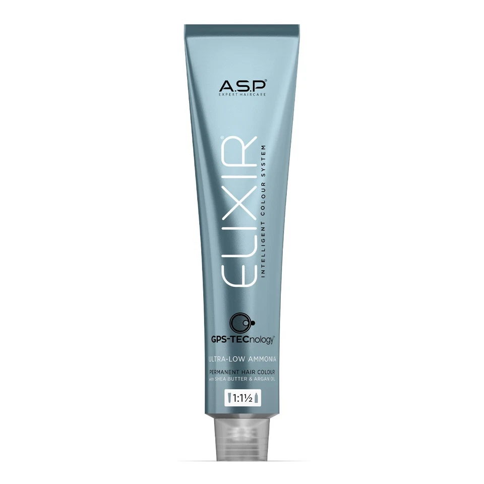 A.S.P / ASP ELIXIR Permanent Hair Colour Large 100ml Tubes