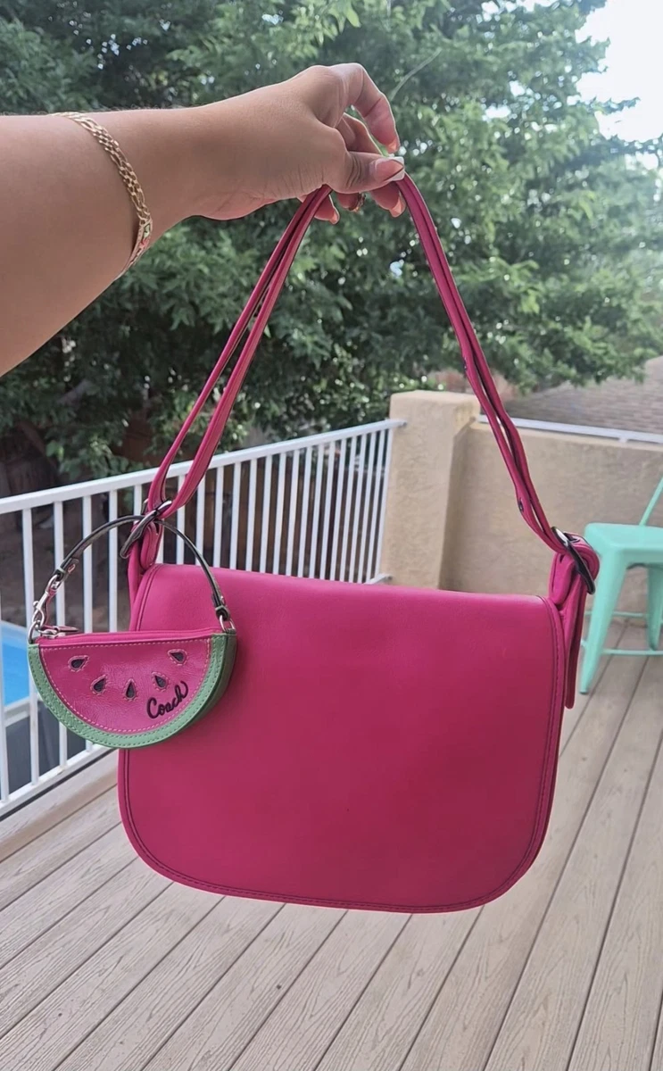 coach watermelon purse products for sale | eBay