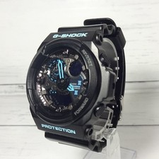 ブラック×ブルー G-SHOCK GA-300BA 美�...