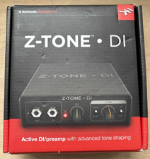IK Multimedia Z-Tone DI Instrument preamp, Direct Box with Active/Passive Pickup