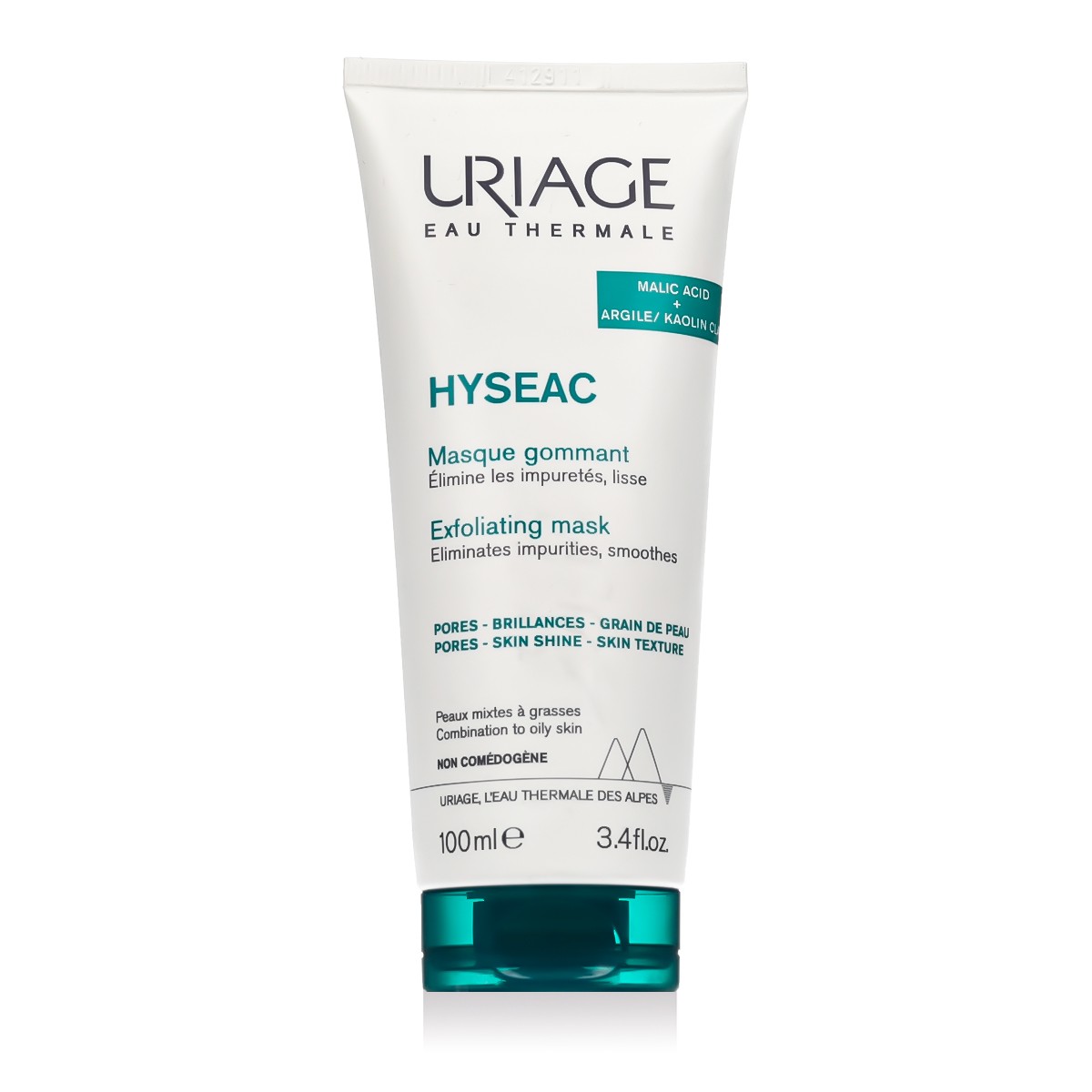 Uriage Hyseac Exfoliating Mask 100 ml 2790₽