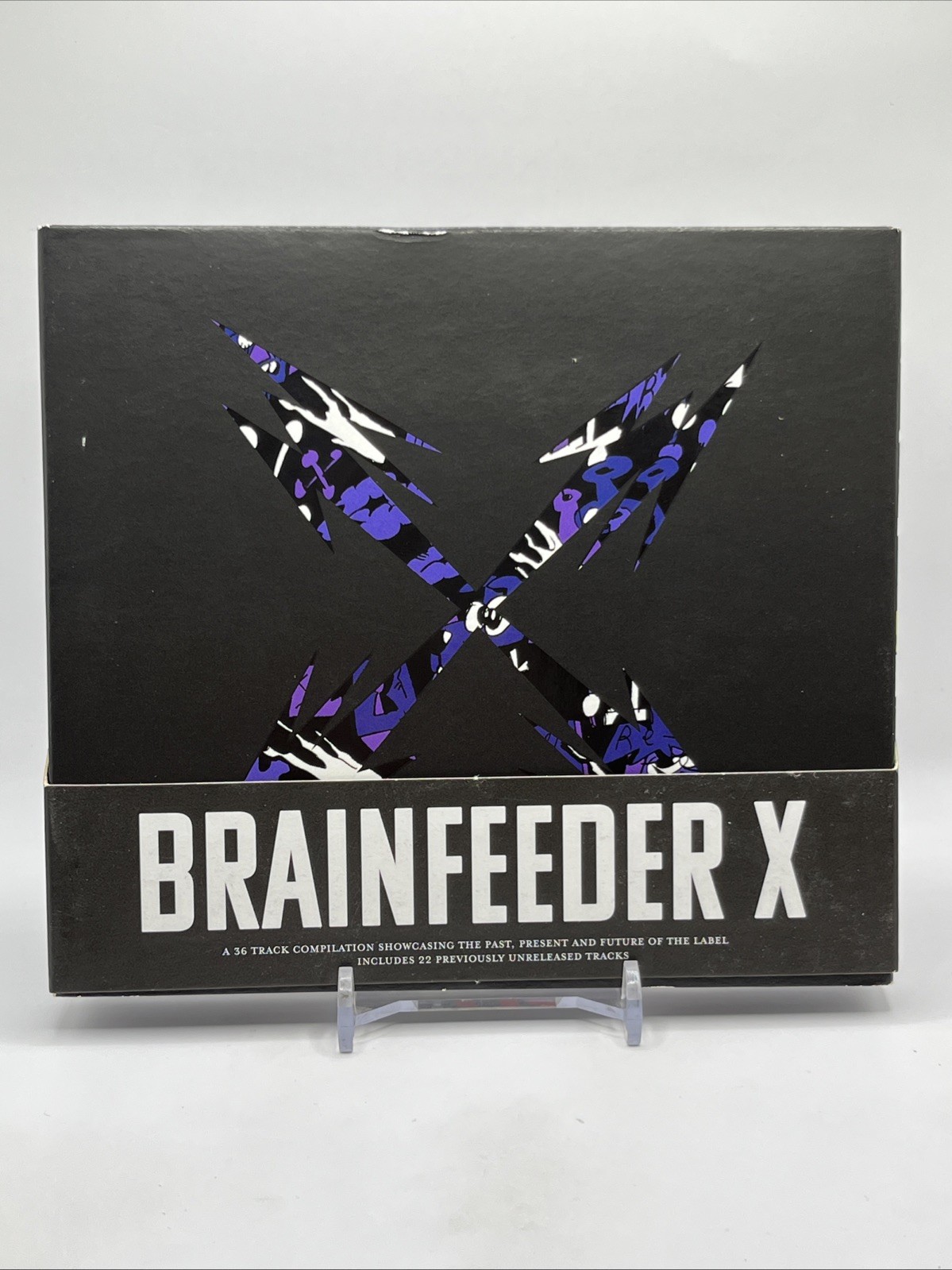 Brainfeeder X  - 2018 Compilation BFCD077 (2CD) FAST POST