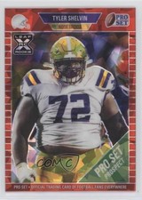 2021 Leaf Pro Set Metal Red Crystals /50 Tyler Shelvin #95 2qw