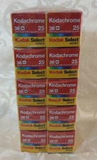 Vintage Kodak Kodachrome 25 Film - 35mm - 10 Roll Sealed Brick - Exp. 04/2002