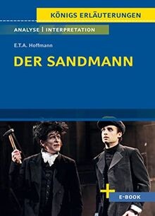 Der Sandmann von E.T.A. Hoffmann - Textanalyse und ... | Buch | Zustand sehr gut