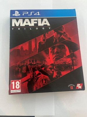 Mafia: Trilogy (Playstation 4) Game
