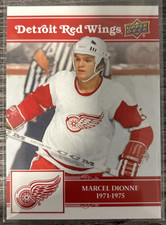2025-26 Detroit Red Wings Centennial Marcel Dionne #91 base