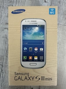 Samsung Galaxy S3 Mini GT-I8200N - 8GB - Pebble Blau (Ohne Simlock)