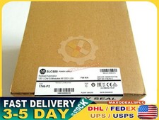 New Original Factory Sealed Allen Bradley 1746-P2 ** Chassis Power Supply PLC