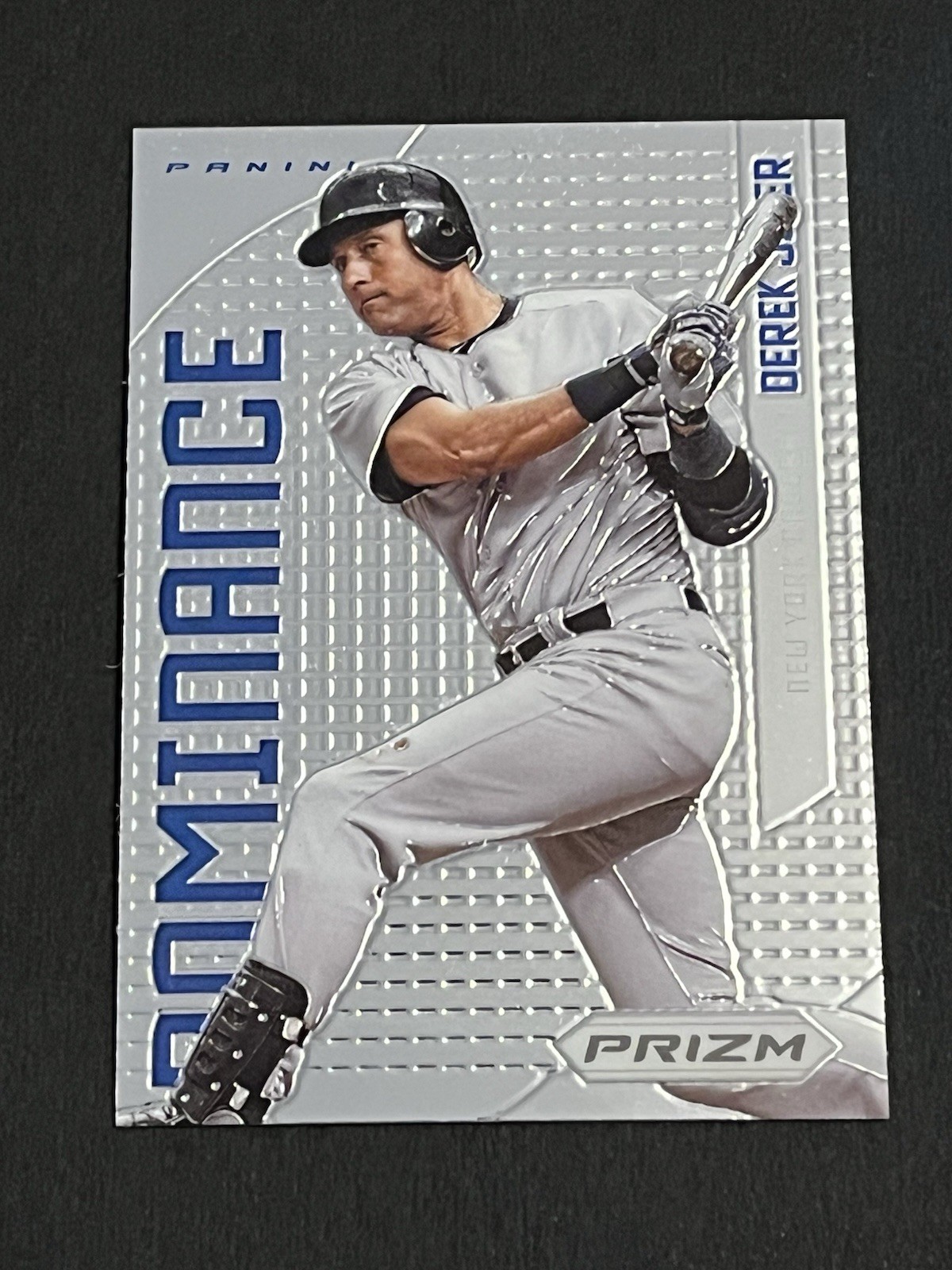 2012 Panini Prizm - Dominance Derek Jeter #D8
