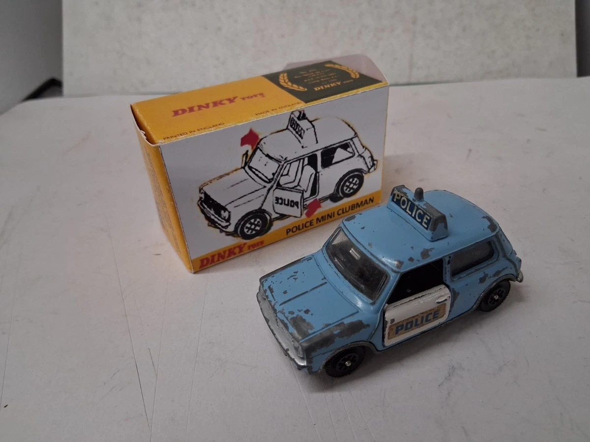 Magnifique Dinky Toys Ford Zodiac police 255 - Collection