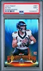 2024 Topps Finest Bo Nix #BB7 Bombardiers SSP Rookie RC PSA 9 Mint Case Hit