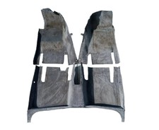 Teppiche Innenraum Boden grau Velours 557 657 857 Orig Opel Omega A Senator B