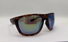 Bajio Las Rocas XLarge Fit Full Wrap Brown Tortoise Matte Glass Lenses Green