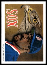 Andre Dawson 1993 Upper Deck #832 Red Sox MLB READ FREE SHIPPING AutographDen
