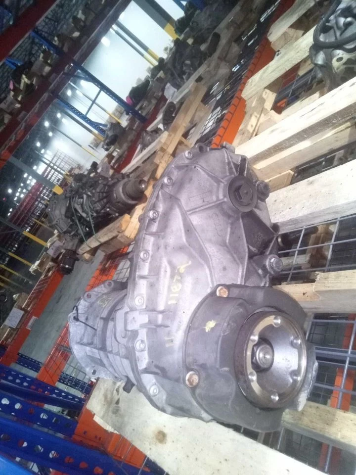 Estuche de transferencia compatible con 07-10 AUDI Q7 350872 Foto 2 de 2