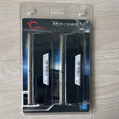 G.SKILL Ripjaws V 16GB (2x8GB) DDR4-3200 288-Pin DIMM XMP F4-3200C16D