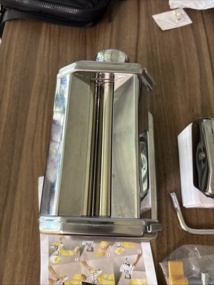 Similar To Marcato Atlas 150 Pasta Machine Hand Crank, Clamp SEE PICS
