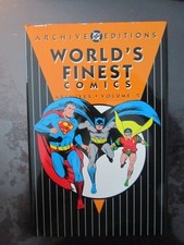 World's Finest Comics Archives, Vol. 2 (DC Archive Editions), , Various, Excelle