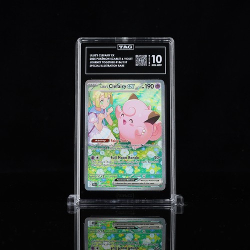 Lillie's Clefairy ex graded TAG 10 for sale on eBay