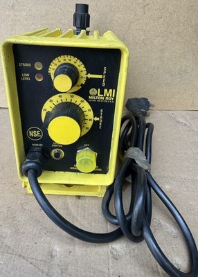 Milton Roy CEP553-398NM LMI Dosierpumpe 230V Qmax: 3,80 l/H, Pmax: 7,60 bar,used