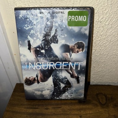 The Divergent Series: Insurgent DVD