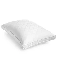 Charter Club WHITE ComfortLiquiLoft Gel-Like Density Pillow, US King Medium/Firm