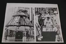 Apollo Command Module At Facility Astronaut Training Original 8x10 NASA