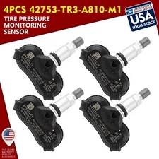 DURABLE 4PCS 42753-SNA-A830-M1 TIRE PRESSURE SENSORS TPMS FOR HONDA CRZ ODYSSEY