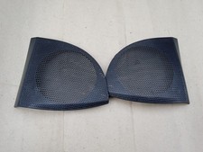 Coppia griglie altoparlanti portiere Originali FIAT Punto 188 MK2 03-07  NERE