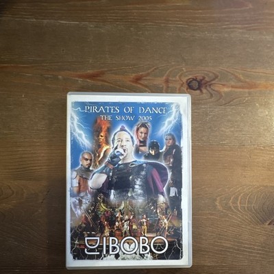 DJ Bobo Pirates of Dance: The Show 2005 DVD FSK 0 Region 2 PAL 170 Min Bonus