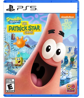 SpongeBob SquarePants - A Patrick Star Game - PlayStation 5 (Sony Playstation 5)