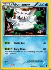 Abomasnow Uncommon Plasma Blast 26/101 NM