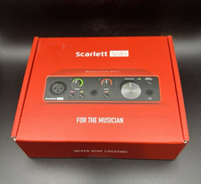 Focusrite Scarlett Solo 3rd Gen USB Audio Interface New In Box Awesome